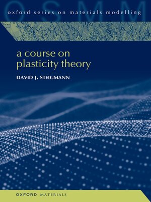 cover image of A Course on Plasticity Theory